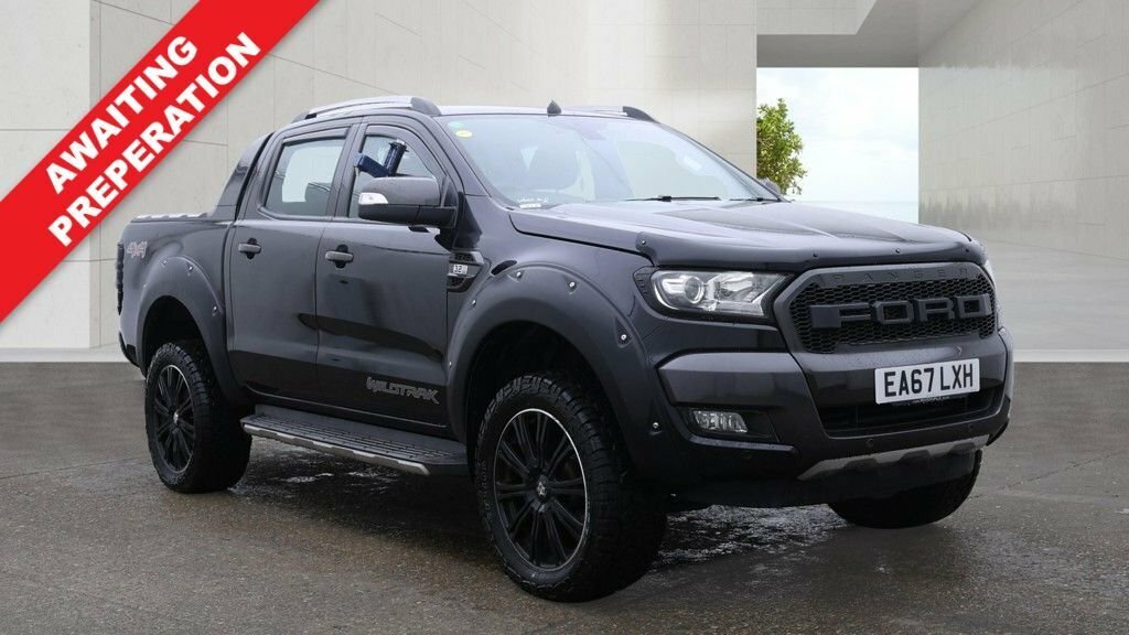 Ford Ranger 3.2L Wildtrak Black