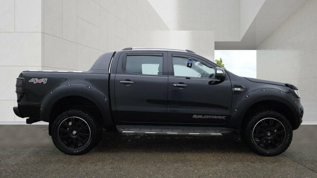 Ford Ranger 3.2L Wildtrak Black #5