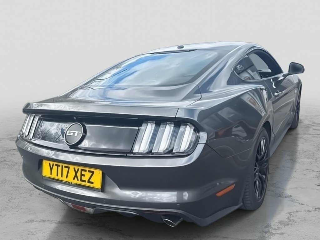 Ford Mustang 5L Gt Grey #5