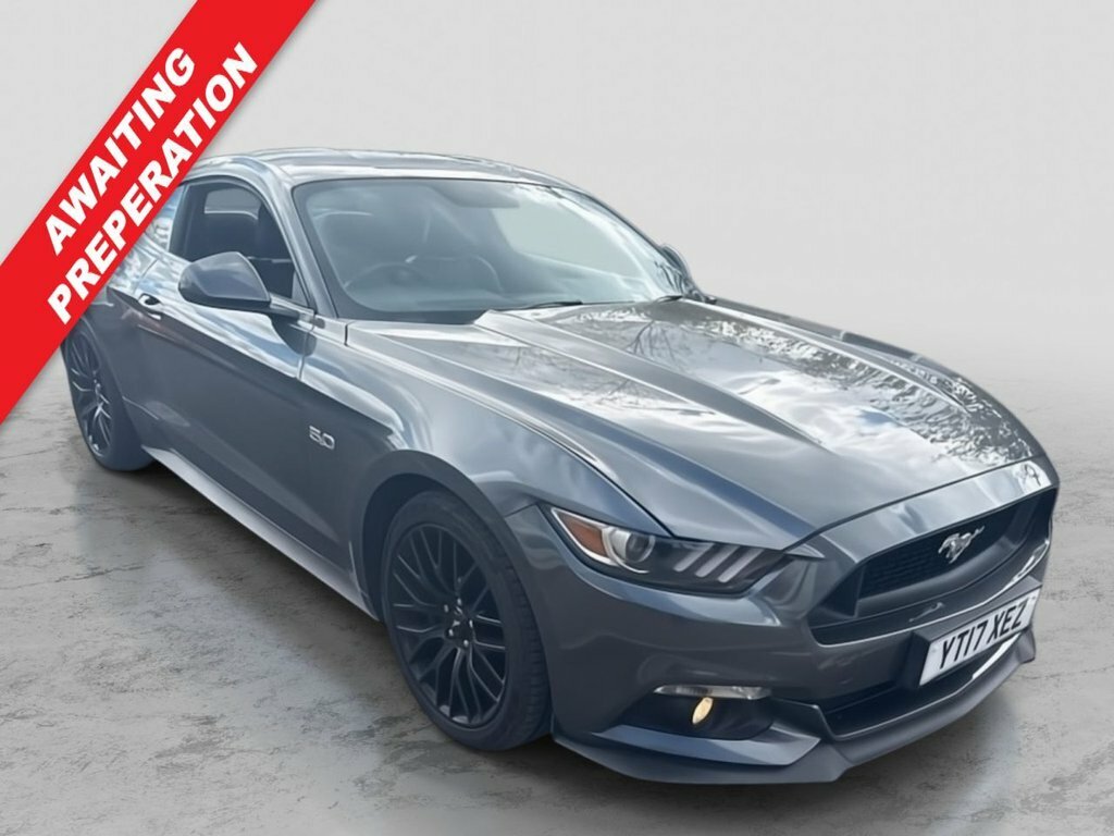 Ford Mustang 5L Gt Grey