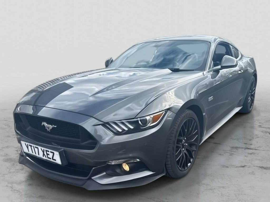 Ford Mustang 5L Gt Grey #2