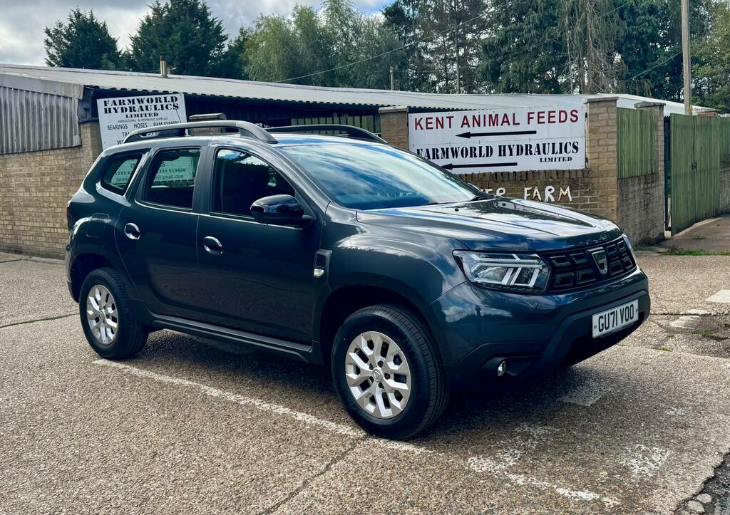 Dacia Duster 1.0 Tce Comfort Suv GU71VOO Grey #2