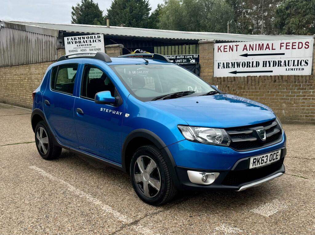 Dacia Sandero Stepway 0.9 Tce Laureate Euro 5 Blue #3