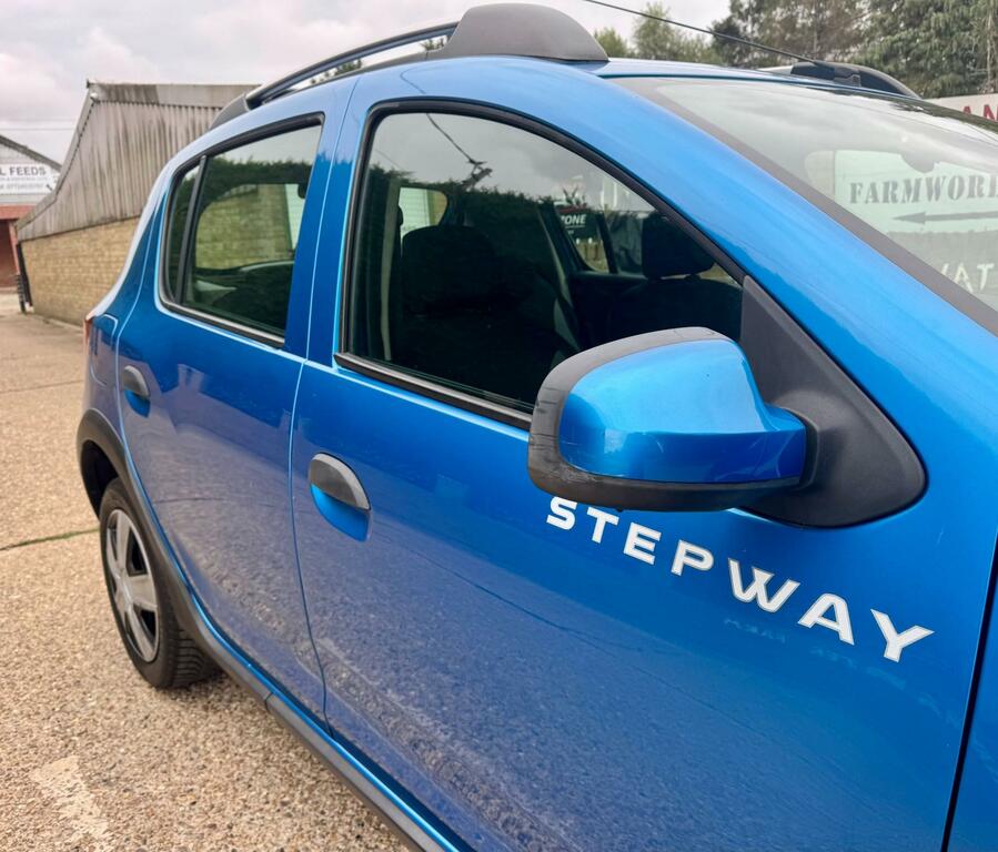 Dacia Sandero Stepway 0.9 Tce Laureate Euro 5 Blue #5