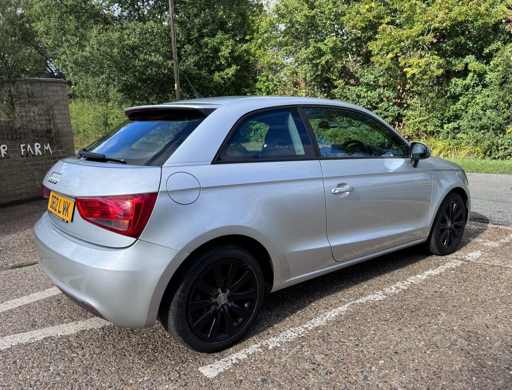 Audi A1 1.6 Tdi Sport Hatchback DE12LVK Silver #5