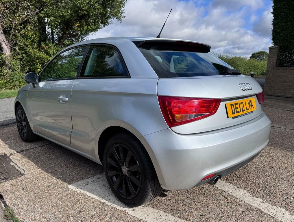 Audi A1 1.6 Tdi Sport Hatchback DE12LVK Silver #6