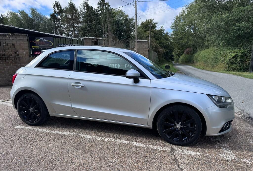 Audi A1 1.6 Tdi Sport Hatchback DE12LVK Silver #3