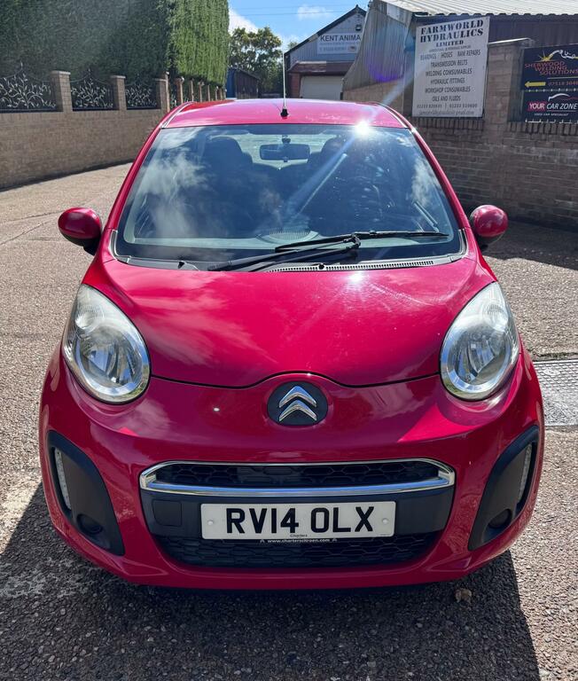 Citroen C1 1.0I Edition Hatchback RV14OLX Red #6