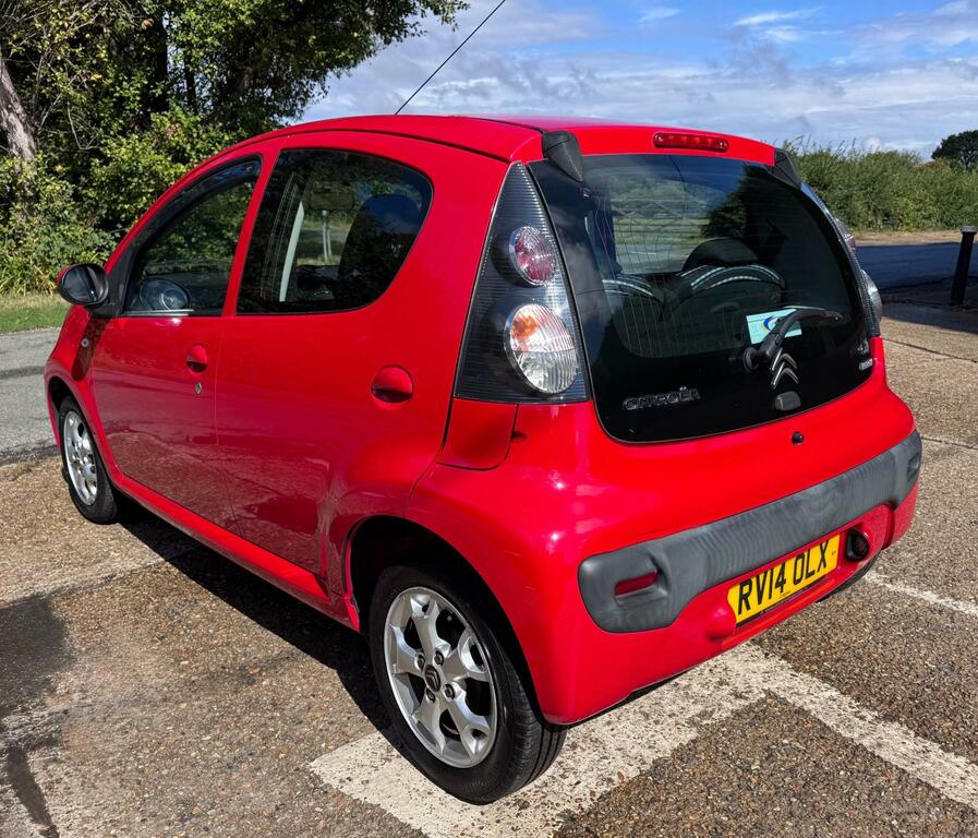 Citroen C1 1.0I Edition Hatchback RV14OLX Red #2