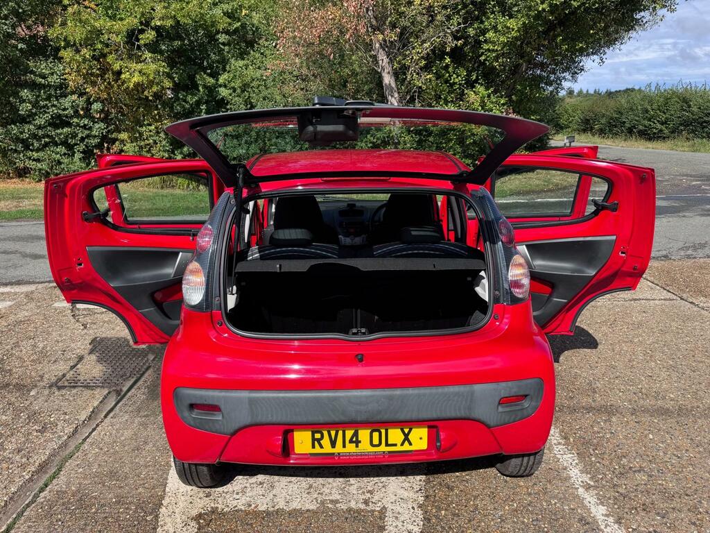 Citroen C1 1.0I Edition Hatchback RV14OLX Red #4