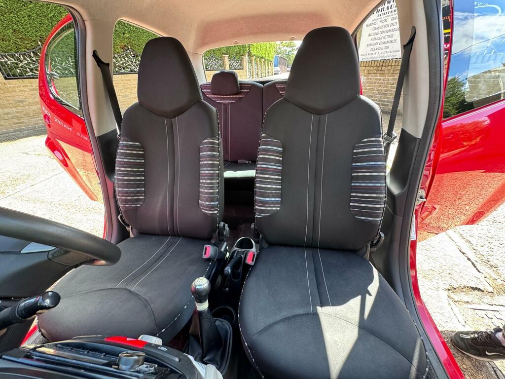 Citroen C1 1.0I Edition Hatchback RV14OLX Red #5