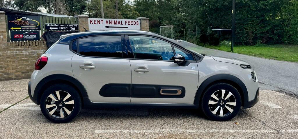 Citroen C3 1.2 Puretech C-series Edition Hatchback Beige #5