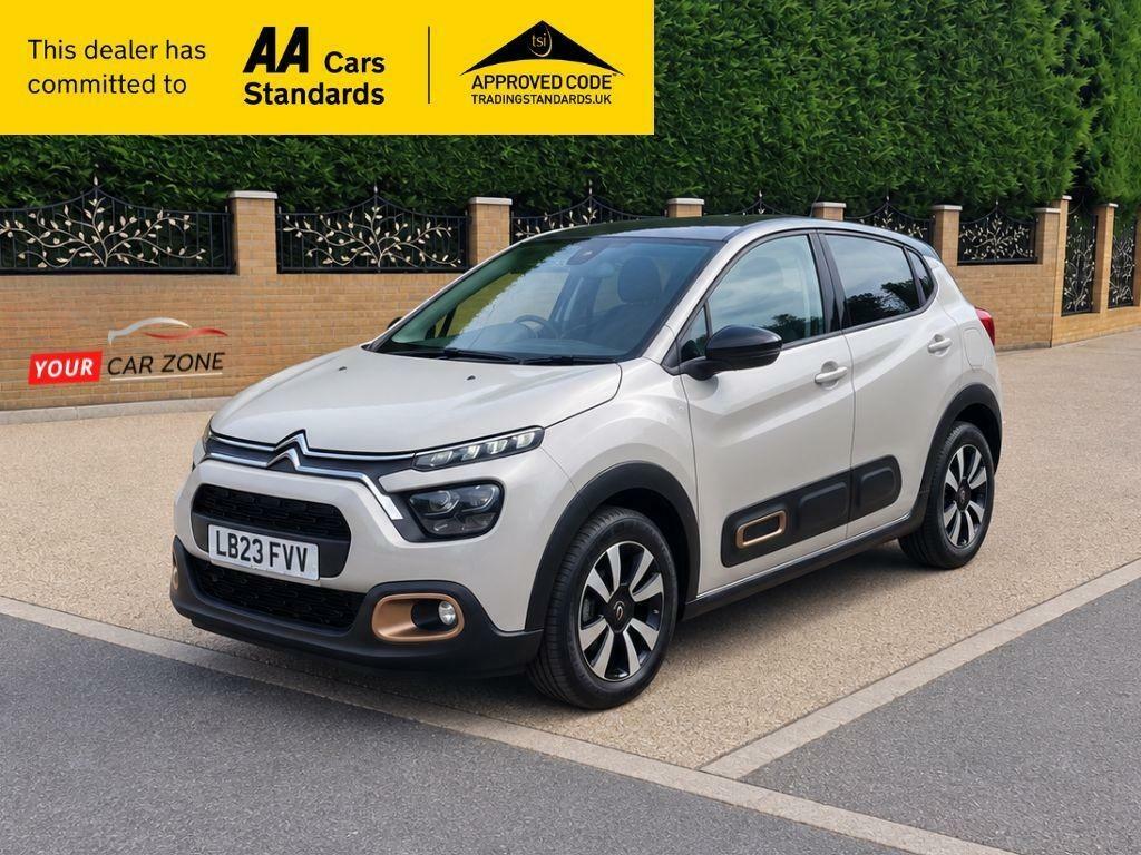 Citroen C3 1.2 Puretech C-series Edition Hatchback Beige