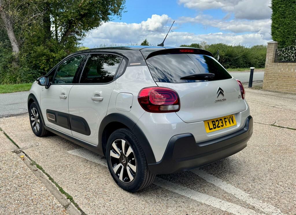Citroen C3 1.2 Puretech C-series Edition Hatchback Beige #2