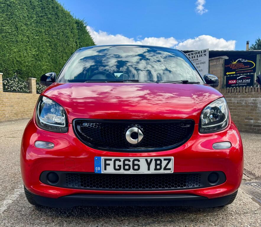 Smart Forfour 1.0 Passion Twinamic Euro 6 S S Red #3