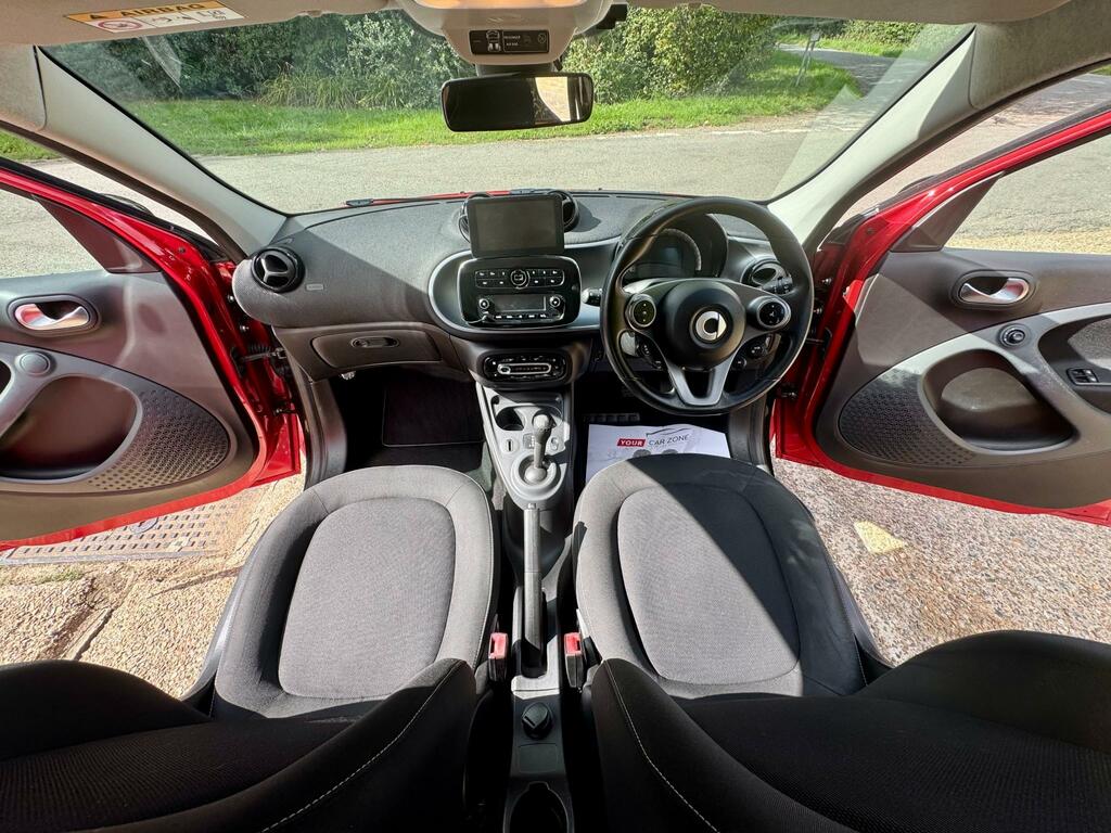 Smart Forfour 1.0 Passion Twinamic Euro 6 S S Red #2