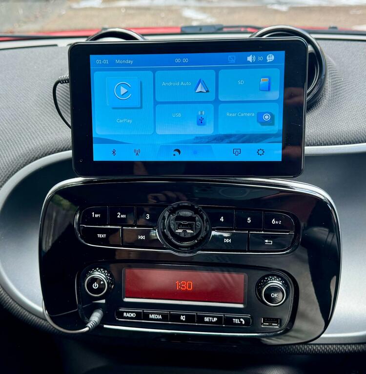 Smart Forfour 1.0 Passion Twinamic Euro 6 S S Red #5