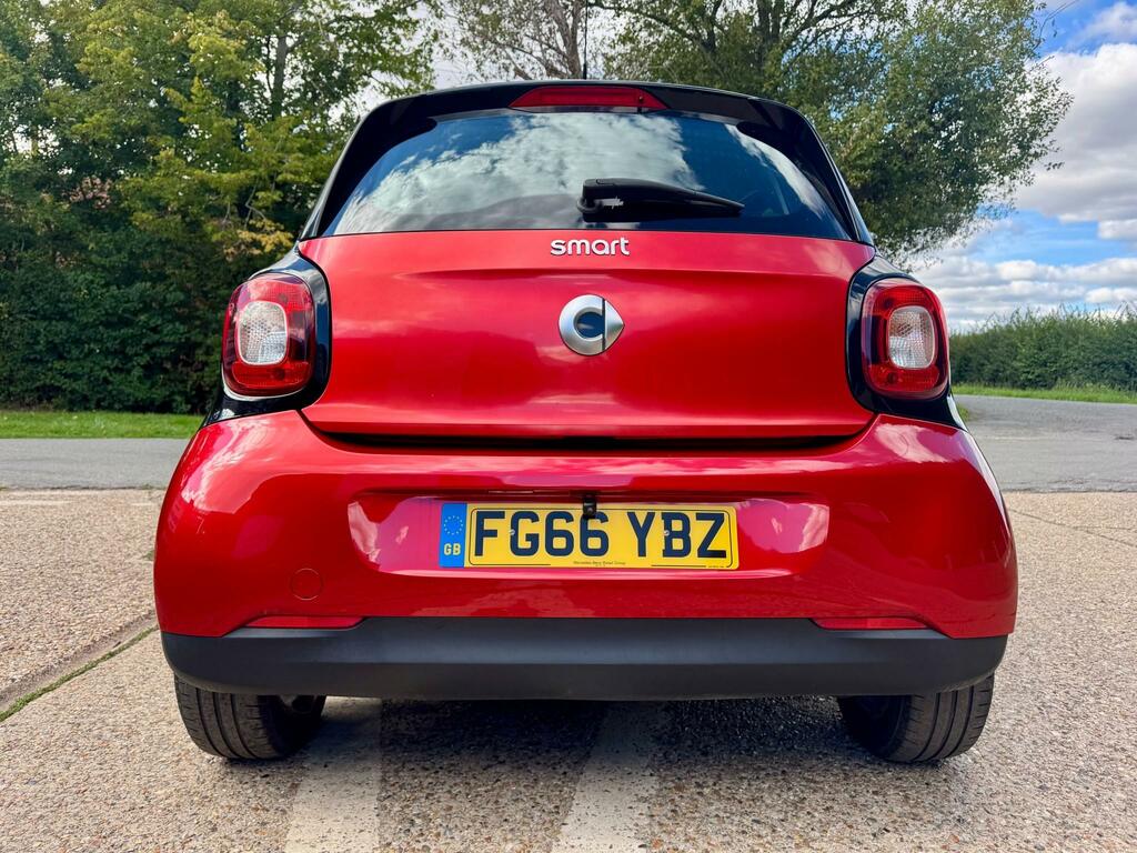 Smart Forfour 1.0 Passion Twinamic Euro 6 S S Red #4