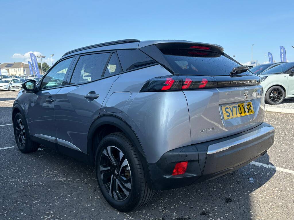 Peugeot 2008 1.2 Puretech 100Ps Ss Allure Grey #5