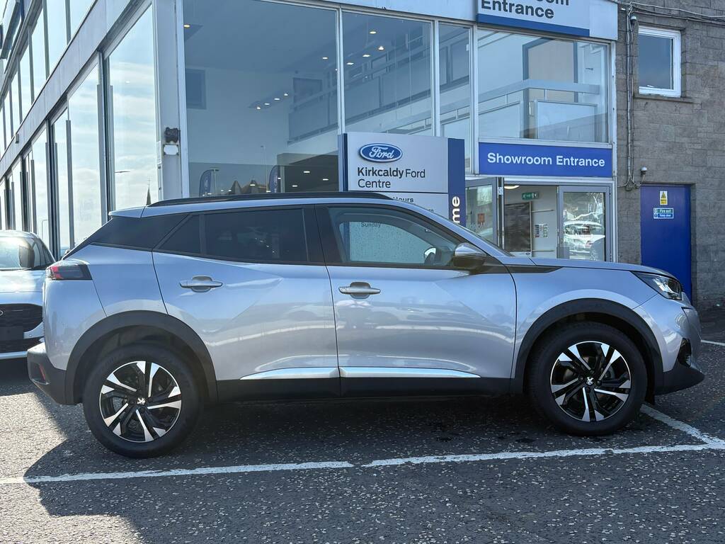 Peugeot 2008 1.2 Puretech 100Ps Ss Allure Grey #2