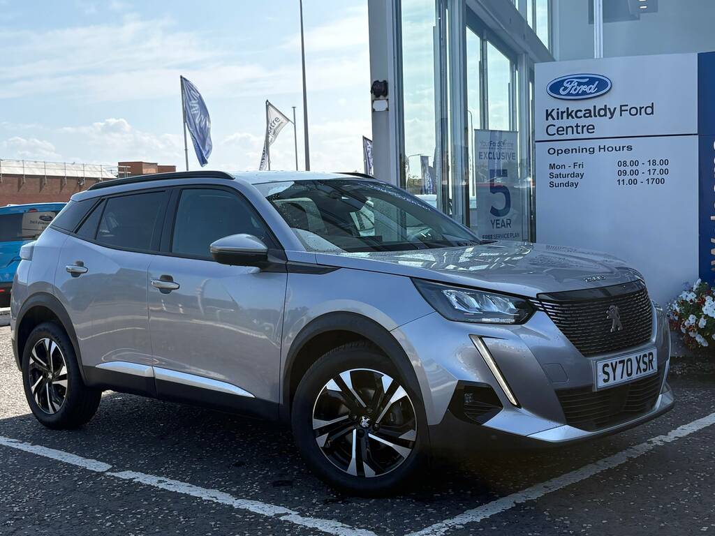 Peugeot 2008 1.2 Puretech 100Ps Ss Allure Grey