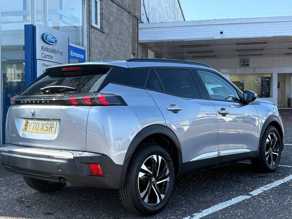 Peugeot 2008 1.2 Puretech 100Ps Ss Allure Grey #3