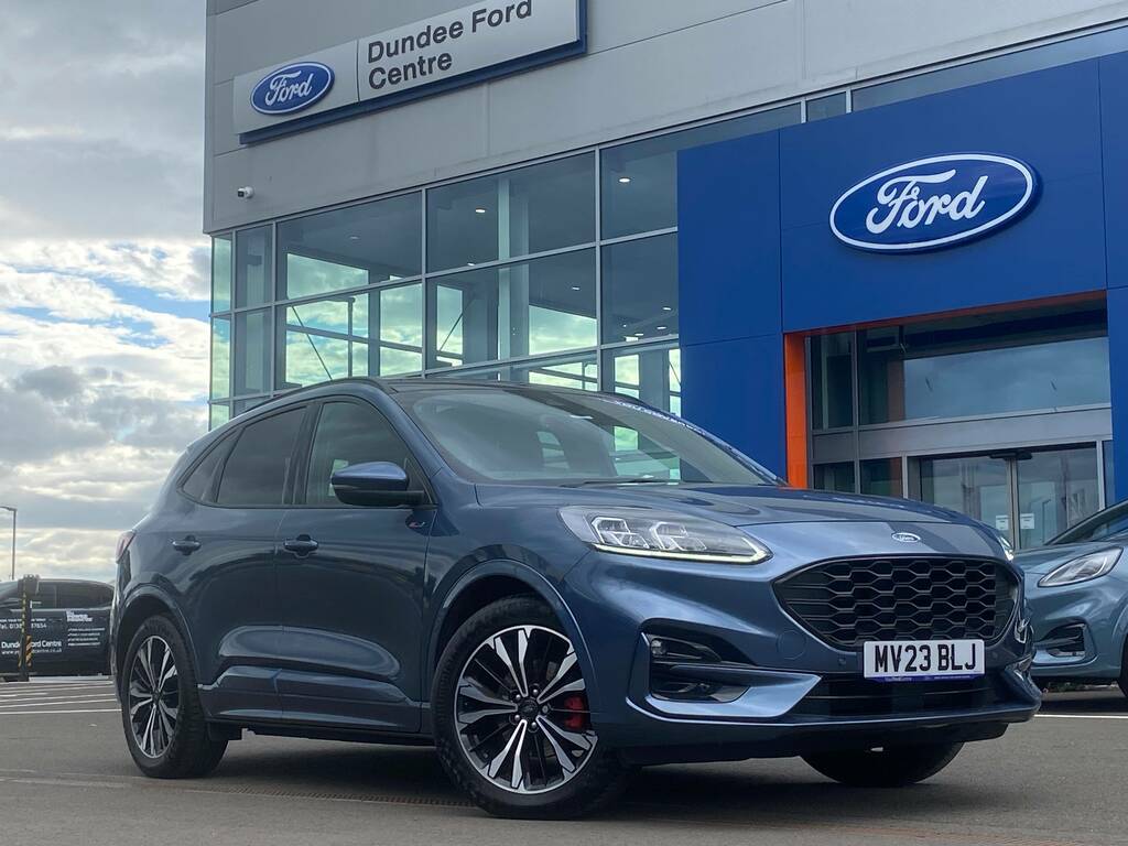Ford Kuga St-line X Edition Fhev Blue