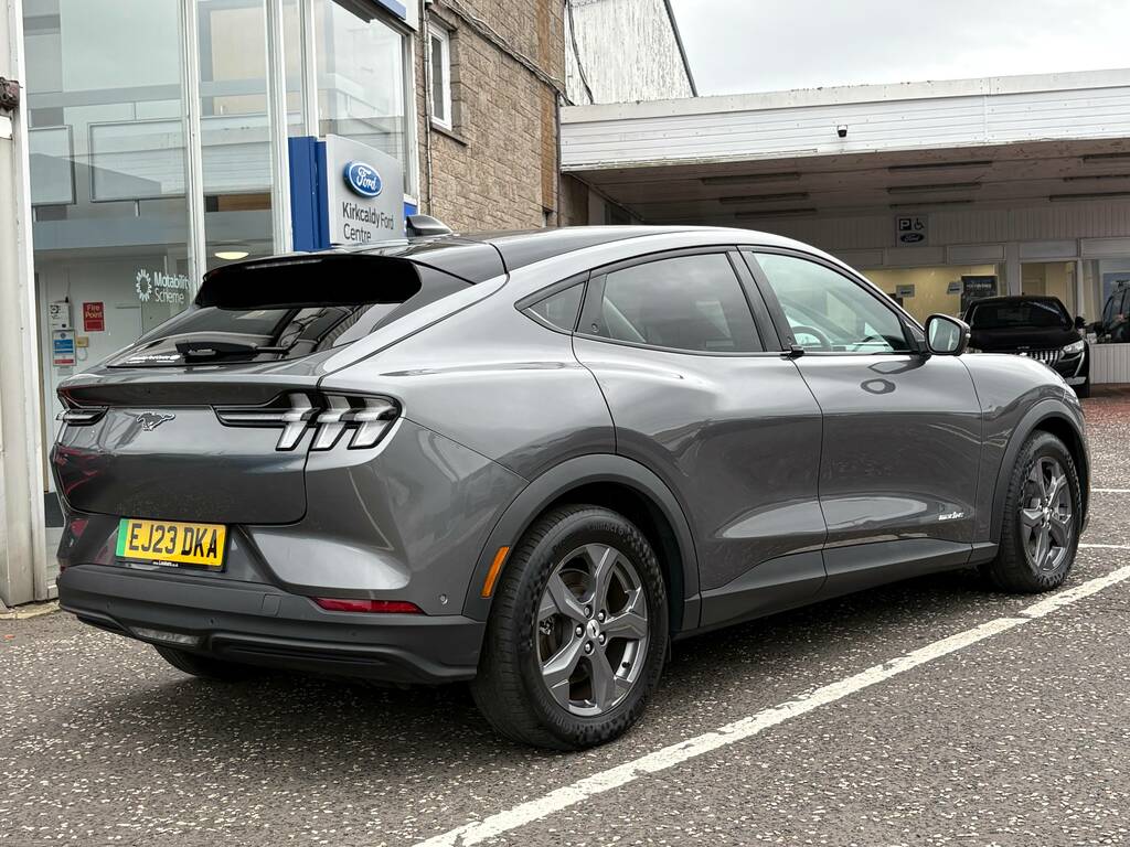 Ford Mustang Mach-E Mustang Mach-e 198Kw Select 70Kwh Rwd Suv EJ23DKA Grey #2