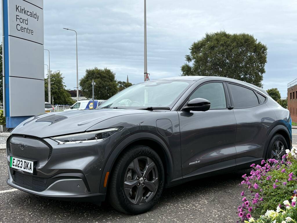 Ford Mustang Mach-E Mustang Mach-e 198Kw Select 70Kwh Rwd Suv EJ23DKA Grey #6
