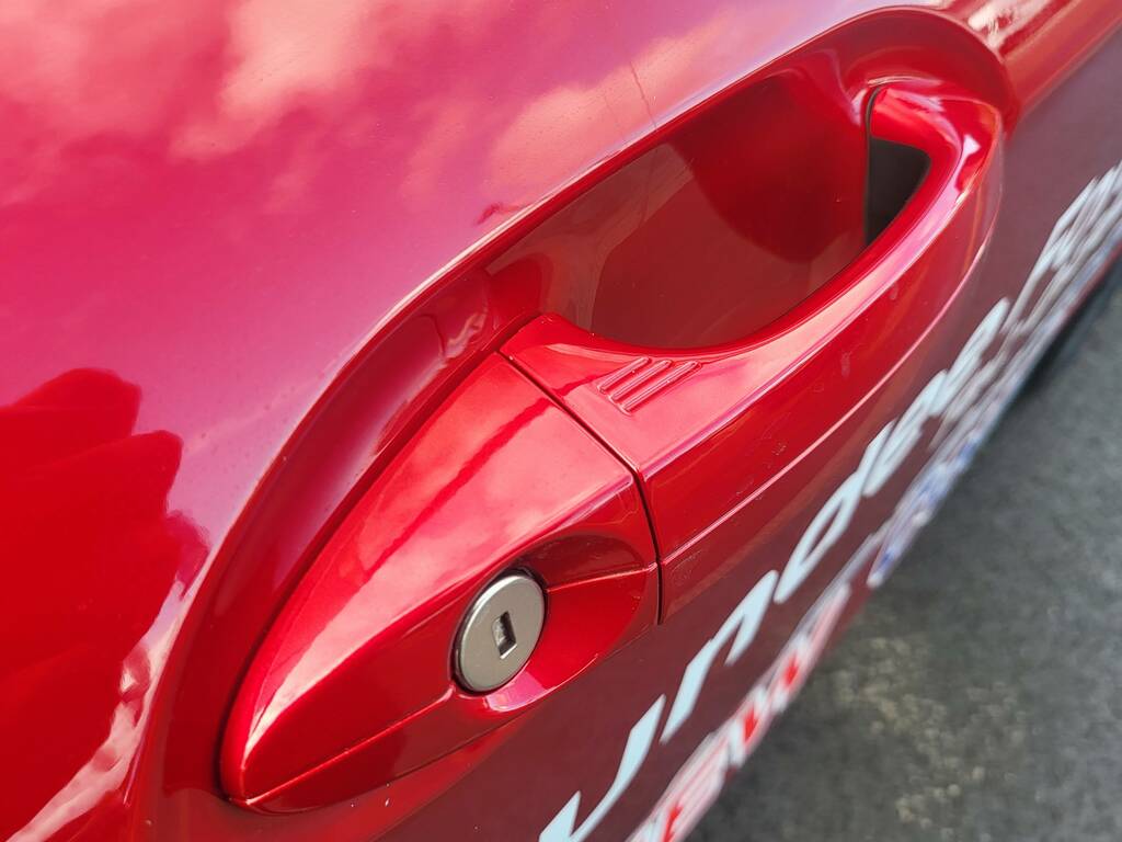 Ford Tourneo Courier Titanium 43Wh Red #3