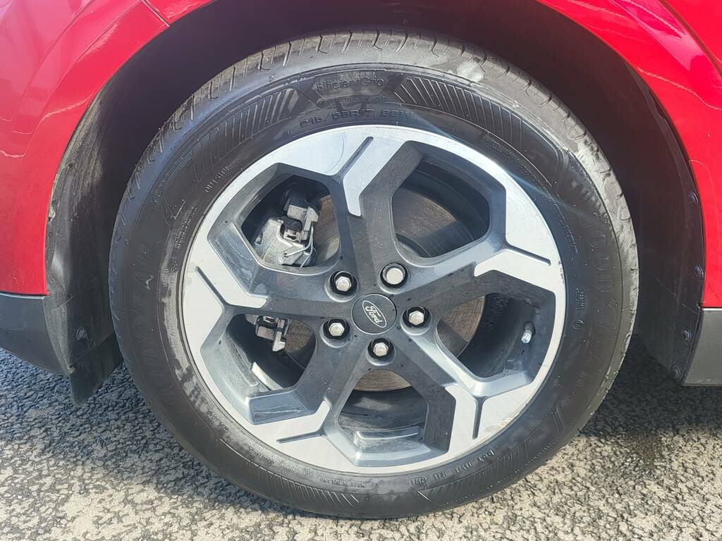 Ford Tourneo Courier Titanium 43Wh Red #6