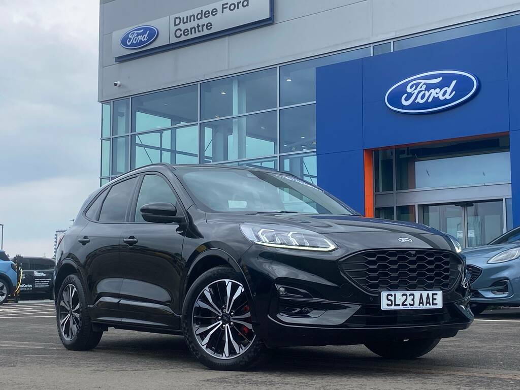 Ford Kuga St-line X Edition 2.5 190Ps Fhev Black