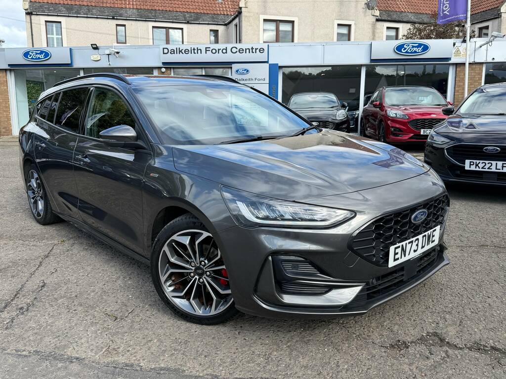 Ford Focus St-line X 1.0 125Ps Mhev EN73DWE Grey