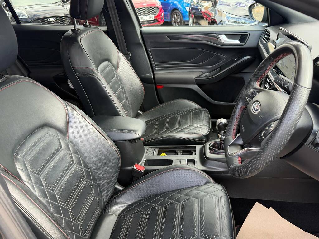 Ford Focus St-line X 1.0 125Ps Mhev EN73DWE Grey #4