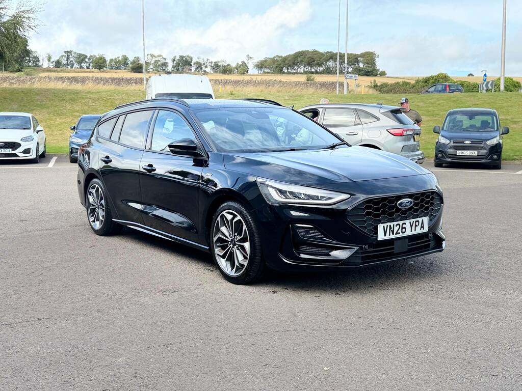 Ford Focus 1.0 Ecoboost Mhev 155Ps St-line X Ed VN26YPA Black #3
