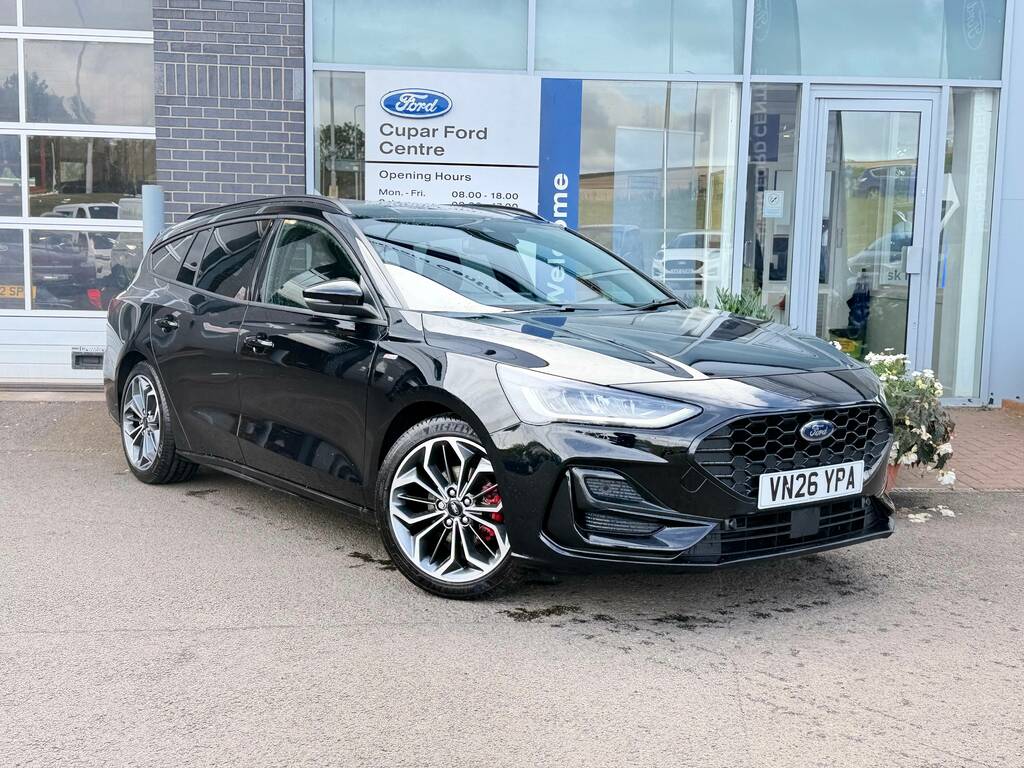 Ford Focus 1.0 Ecoboost Mhev 155Ps St-line X Ed Black