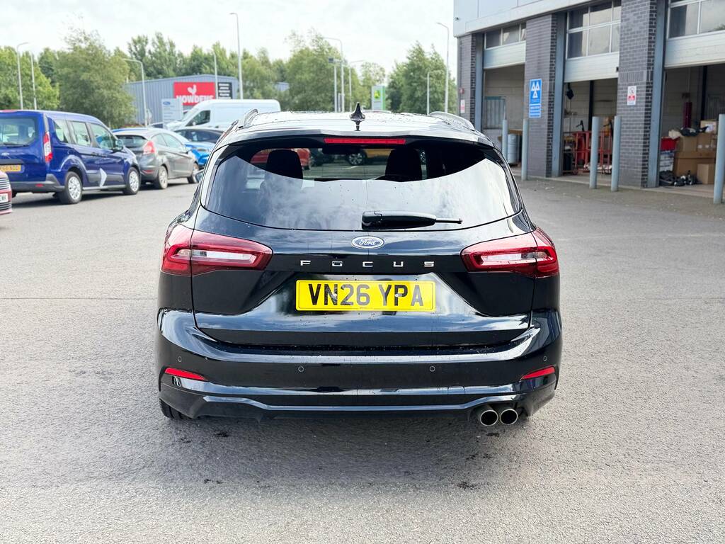 Ford Focus 1.0 Ecoboost Mhev 155Ps St-line X Ed VN26YPA Black #6