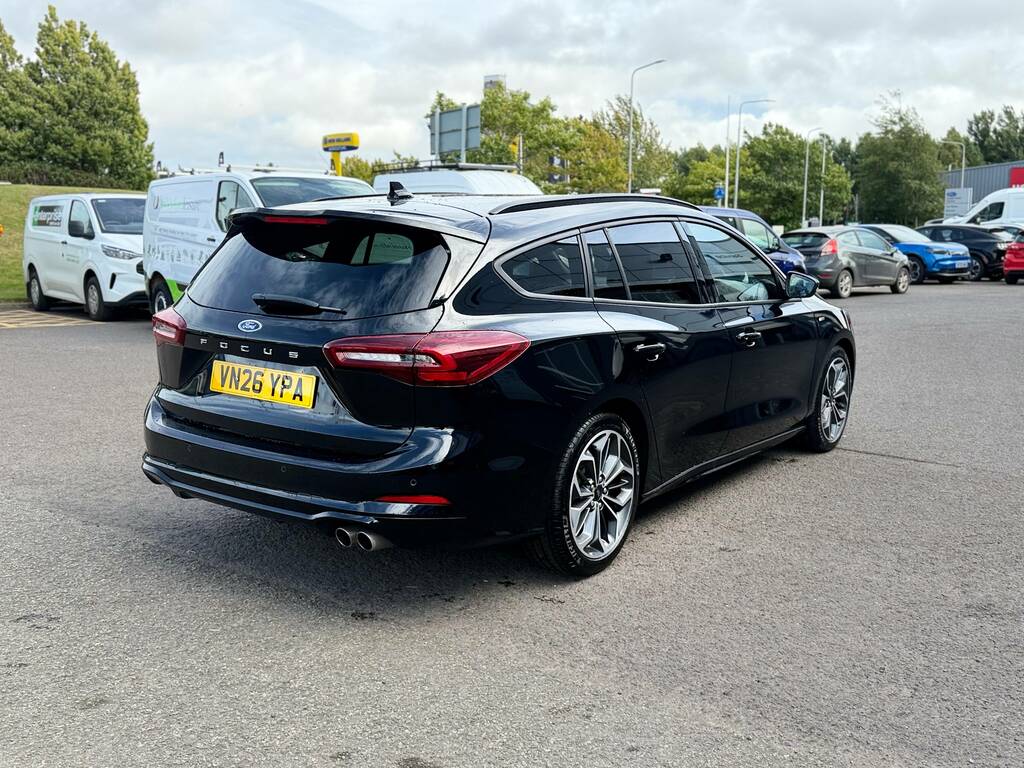 Ford Focus 1.0 Ecoboost Mhev 155Ps St-line X Ed VN26YPA Black #5
