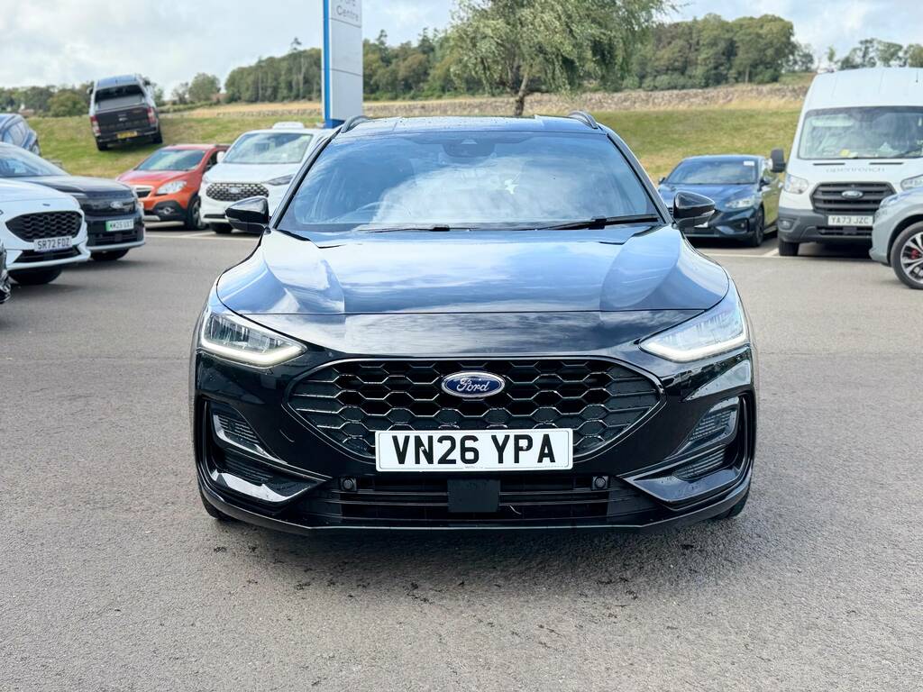 Ford Focus 1.0 Ecoboost Mhev 155Ps St-line X Ed VN26YPA Black #2