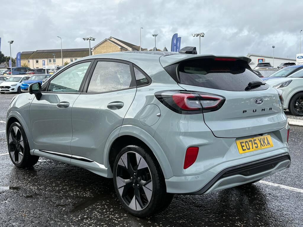 Ford Puma St-line X 1.0L Ecoboost Mhev 155Ps EO75XKA Grey #4