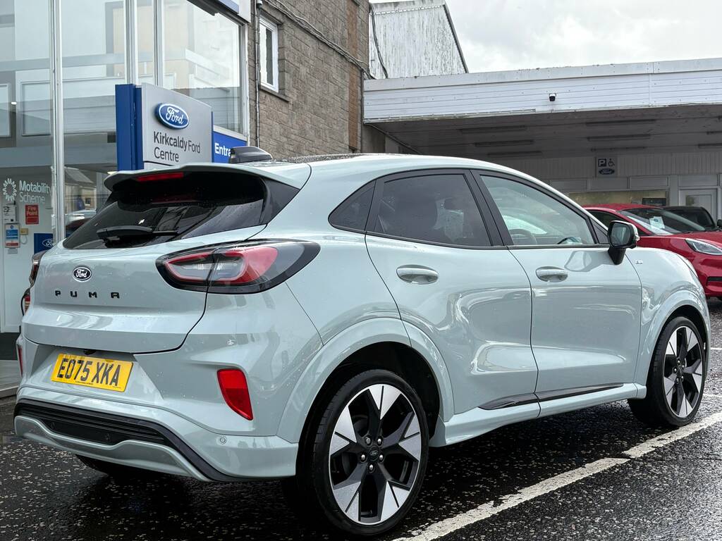 Ford Puma St-line X 1.0L Ecoboost Mhev 155Ps EO75XKA Grey #2