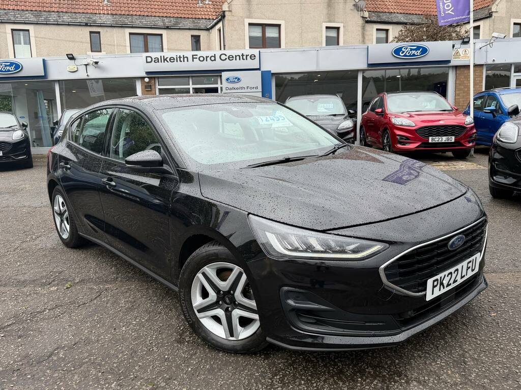 Ford Focus Trend 1.0 125Ps Black