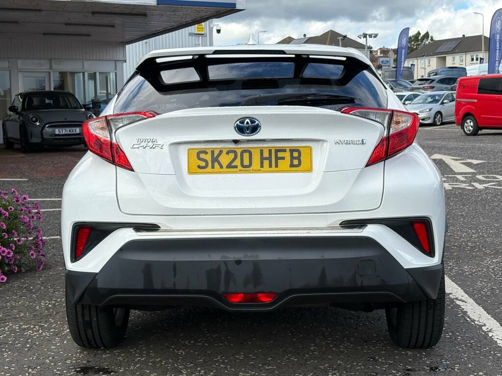 Toyota C-Hr Icon 1.8 122Ps SK20HFB White #4