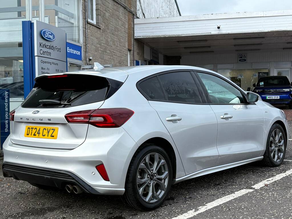 Ford Focus St-line 1.0 Ecoboost Mhev 125 6 Speed DT24CYZ Silver #3