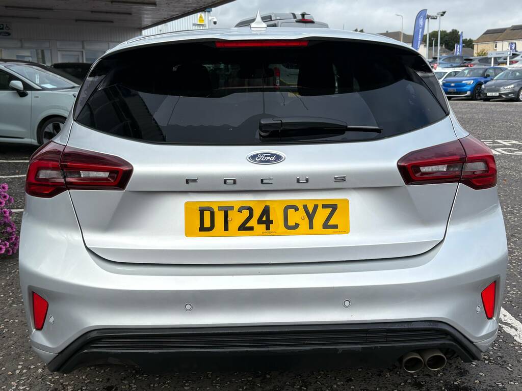 Ford Focus St-line 1.0 Ecoboost Mhev 125 6 Speed DT24CYZ Silver #4