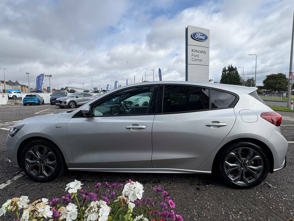 Ford Focus St-line 1.0 Ecoboost Mhev 125 6 Speed DT24CYZ Silver #6