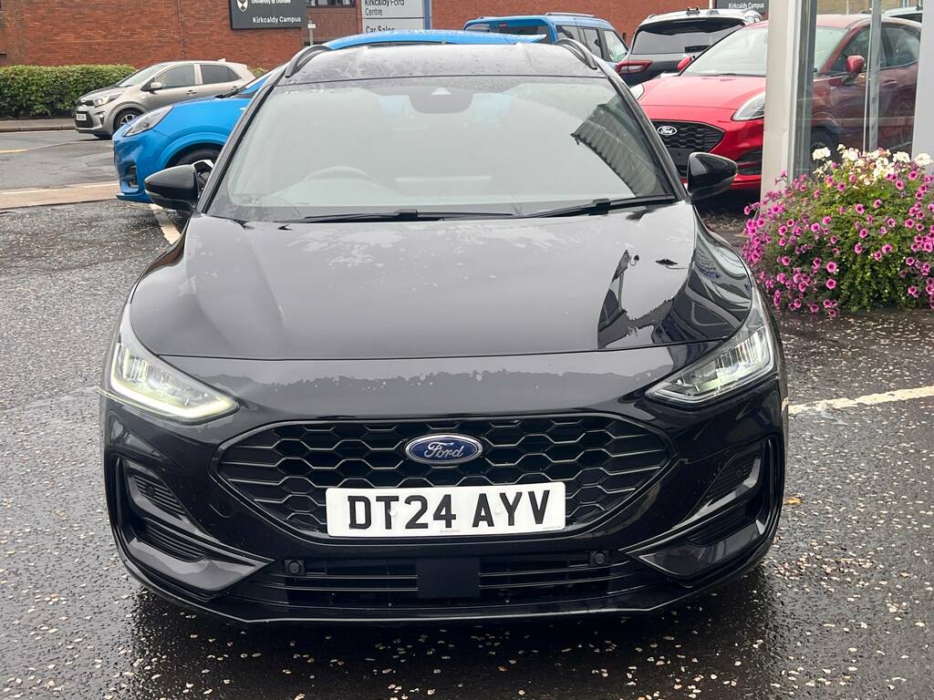 Ford Focus St-line 1.0 Ecoboost Mhev 125 6 Speed DT24AYV Black #2