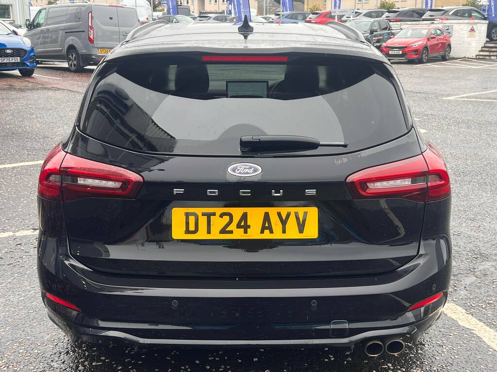 Ford Focus St-line 1.0 Ecoboost Mhev 125 6 Speed DT24AYV Black #4
