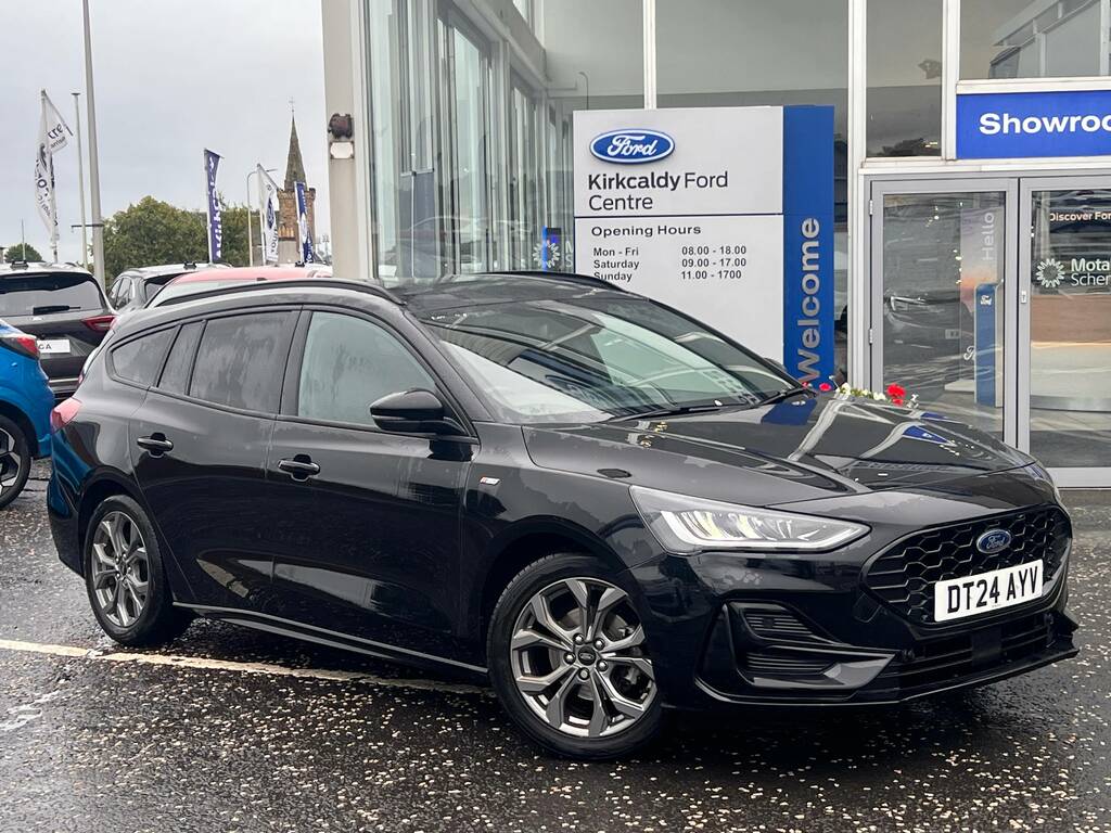 Ford Focus St-line 1.0 Ecoboost Mhev 125 6 Speed Black