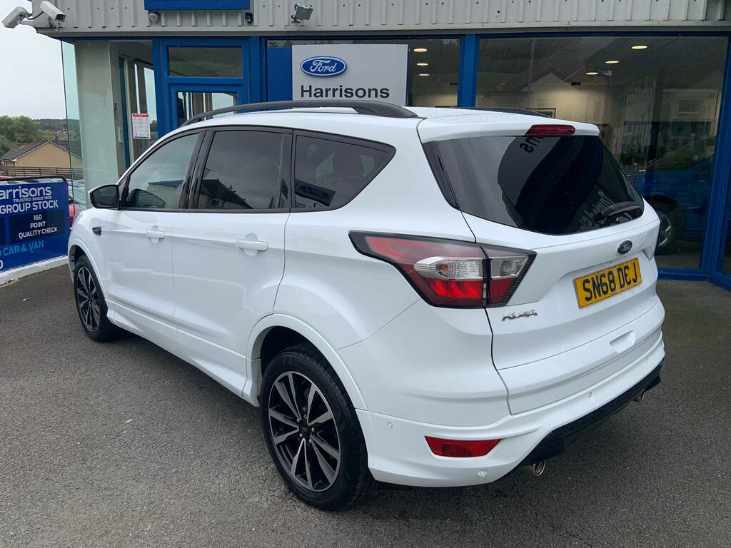 Ford Kuga 1.5 150Ps St-line SN68DCJ White #6